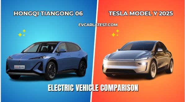 Hongqi Tiangong 06 vs Tesla Model Y 2025