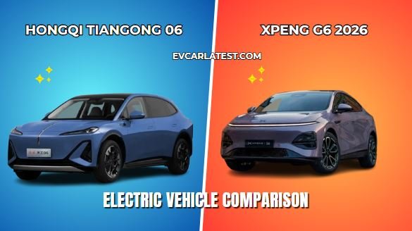 Hongqi Tiangong 06 vs XPeng G6 2026