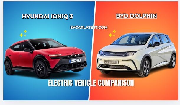 Hyundai Ioniq 3 vs BYD Dolphin