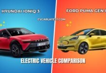 Hyundai Ioniq 3 vs Ford Puma Gen-E Hyundai Ioniq 3 vs Ford Puma Gen-E