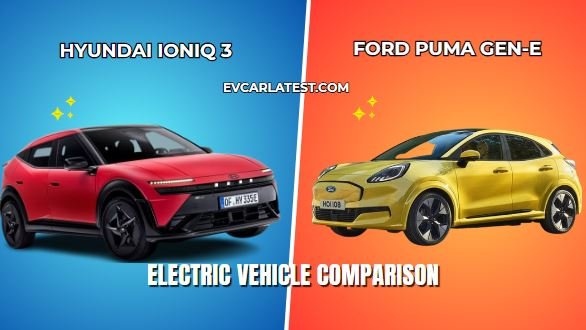 Hyundai Ioniq 3 vs Ford Puma Gen-E