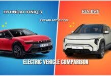 Hyundai Ioniq 3 vs Kia EV3 Hyundai Ioniq 3 vs Kia EV3