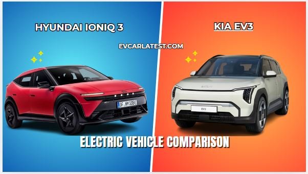 Hyundai Ioniq 3 vs Kia EV3