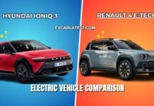 Hyundai Ioniq 3 vs Renault 4 E-Tech Hyundai Ioniq 3 vs Renault 4 E-Tech