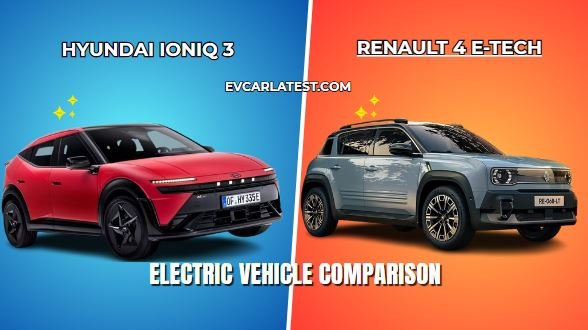 Hyundai Ioniq 3 vs Renault 4 E-Tech