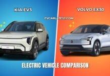 Kia EV3 vs Volvo EX30 Kia EV3 vs Volvo EX30