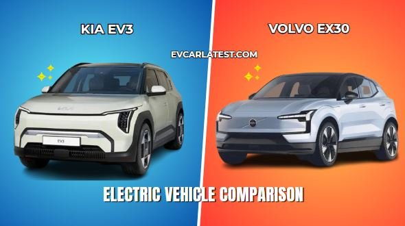 Kia EV3 vs Volvo EX30