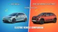 MG MG4 2026 vs Dacia Spring Electric 2026