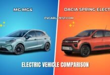 MG MG4 2026 vs Dacia Spring Electric 2026 MG MG4 2026 vs Dacia Spring Electric 2026