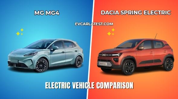 MG MG4 2026 vs Dacia Spring Electric 2026