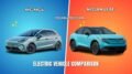MG MG4 2026 vs Nissan Leaf 2025