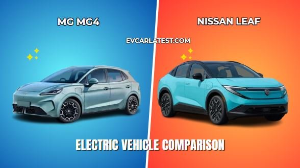 MG MG4 2026 vs Nissan Leaf 2025