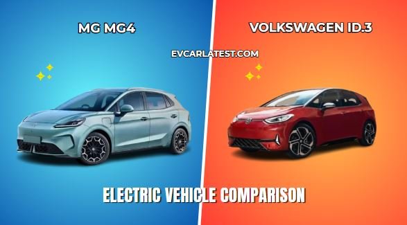 MG MG4 2026 vs Volkswagen ID.3 2026