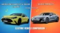Mercedes AMG GT 4-Door Coupé vs Audi e-tron GT
