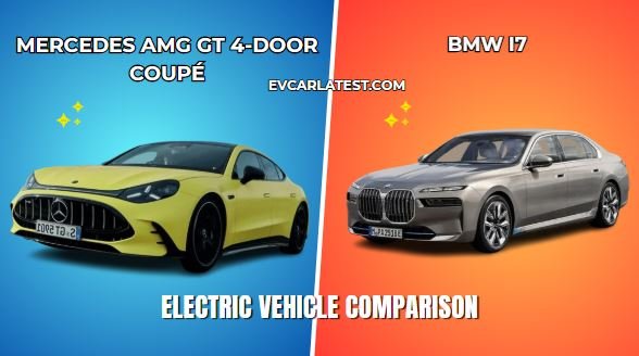 Mercedes AMG GT 4-Door Coupé vs BMW i7