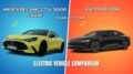 Mercedes AMG GT 4-Door Coupé vs Lucid Air 2026
