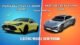 Mercedes AMG GT 4-Door Coupé vs Mercedes-Benz Vision EQXX
