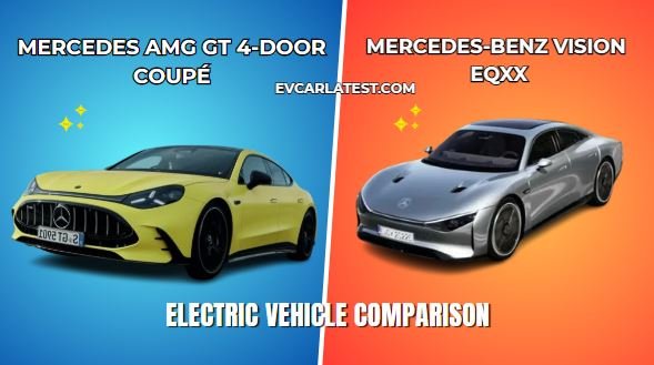 Mercedes AMG GT 4-Door Coupé vs Mercedes-Benz Vision EQXX