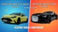 Mercedes AMG GT 4-Door Coupé vs Mercedes-Benz Vision Iconic