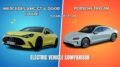 Mercedes AMG GT 4-Door Coupé vs Porsche Taycan