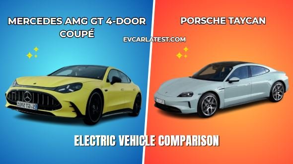 Mercedes AMG GT 4-Door Coupé vs Porsche Taycan