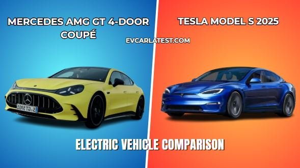 Mercedes AMG GT 4-Door Coupé vs Tesla Model S 2025