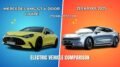 Mercedes AMG GT 4-Door Coupé vs Zeekr 001 2025