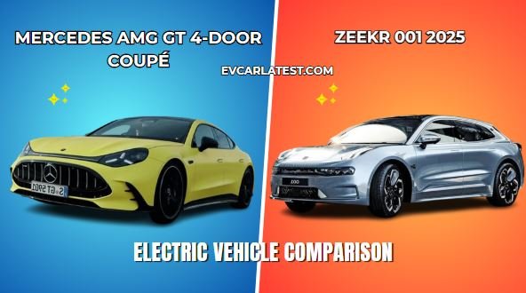 Mercedes AMG GT 4-Door Coupé vs Zeekr 001 2025