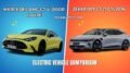 Mercedes AMG GT 4-Door Coupé vs Zeekr 007 GT (7 GT) 2026