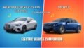 Mercedes-Benz C-Class Electric vs BMW i3 2026