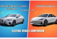 Mercedes-Benz C-Class Electric vs Hyundai Ioniq 6 Mercedes-Benz C-Class Electric vs Hyundai Ioniq 6