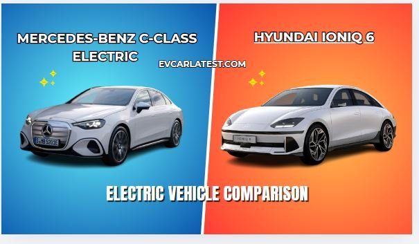 Mercedes-Benz C-Class Electric vs Hyundai Ioniq 6
