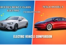 Mercedes-Benz C-Class Electric vs Tesla Model 3 2025 Mercedes-Benz C-Class Electric vs Tesla Model 3 2025