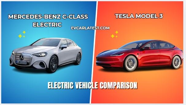 Mercedes-Benz C-Class Electric vs Tesla Model 3 2025