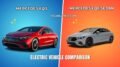 Mercedes EQS 2026 vs Mercedes-Benz EQE Sedan