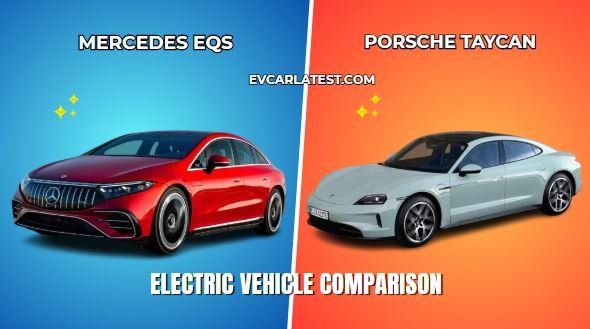 Mercedes EQS 2026 vs Porsche Taycan