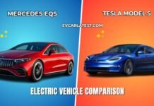 Mercedes EQS 2026 vs Tesla Model S 2025 Mercedes EQS 2026 vs Tesla Model S 2025 comparison