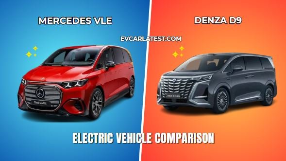Mercedes VLE vs Denza D9