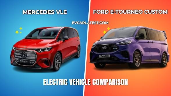 Mercedes VLE vs Ford E-Tourneo Custom