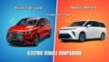 Mercedes VLE vs Maxus Mifa 9