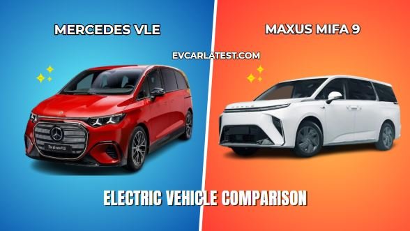 Mercedes VLE vs Maxus Mifa 9