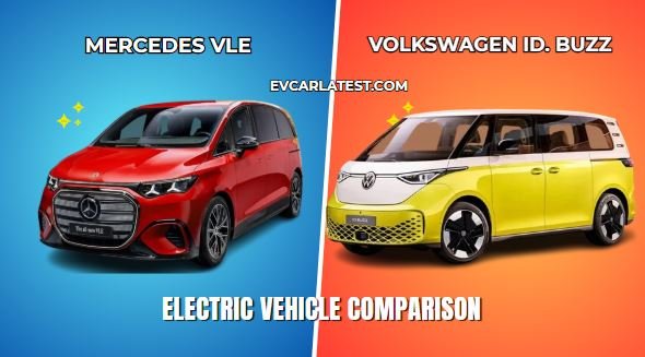 Mercedes VLE vs Volkswagen ID. Buzz