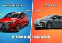 Mercedes VLE vs Zeekr 009 Mercedes VLE vs Zeekr 009