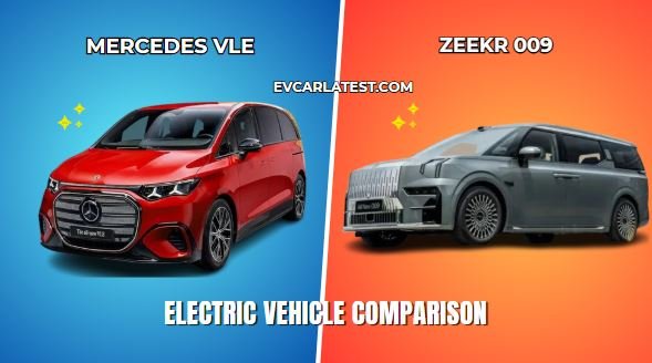 Mercedes VLE vs Zeekr 009