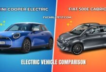 Mini Cooper Electric vs Fiat 500e Cabrio Mini Cooper Electric vs Fiat 500e Cabrio