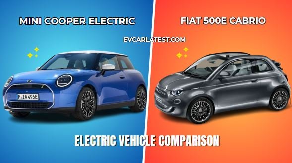 Mini Cooper Electric vs Fiat 500e Cabrio