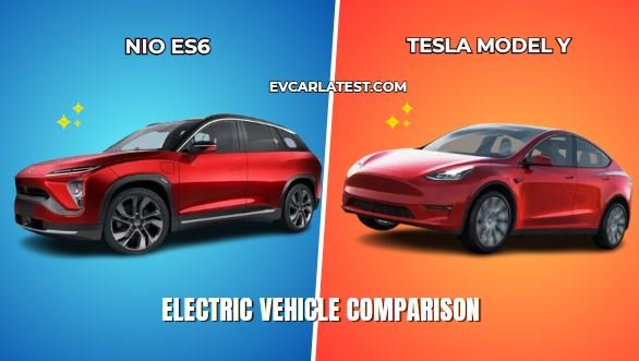 NIO ES6 vs Tesla Model Y