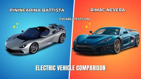 Pininfarina Battista vs Rimac Nevera