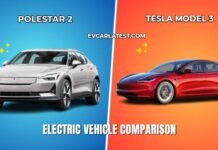 Polestar 2 vs Tesla Model 3 Polestar 2 vs Tesla Model 3
