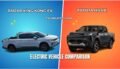 Radar King Kong EV vs Toyota Hilux Electric